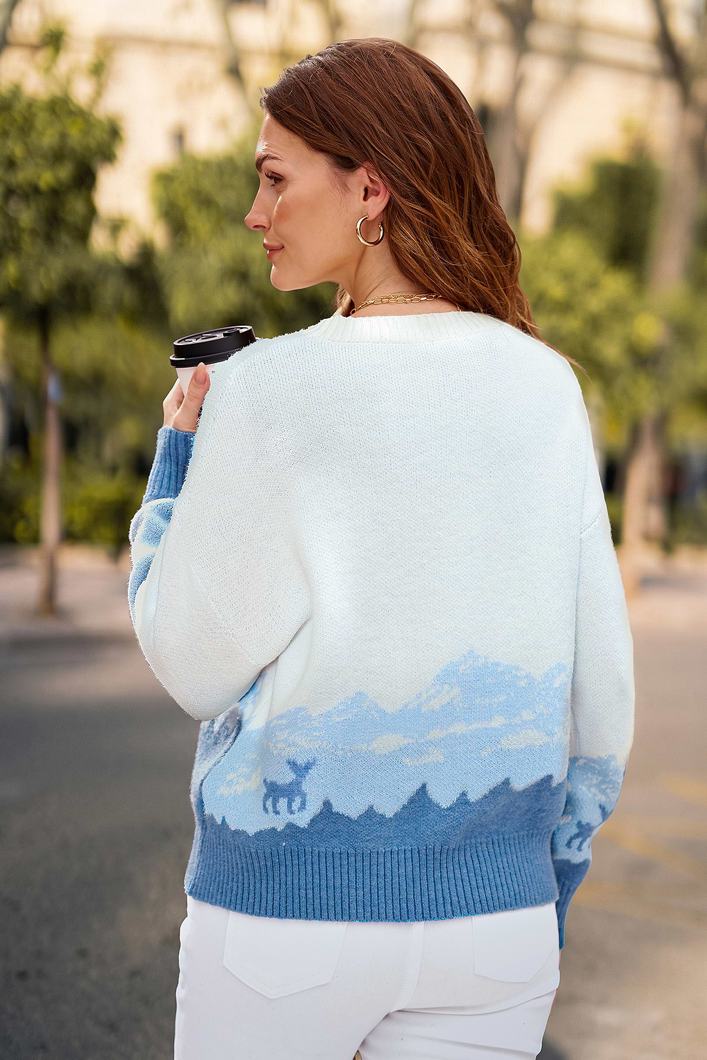 Portland Winter Sweater