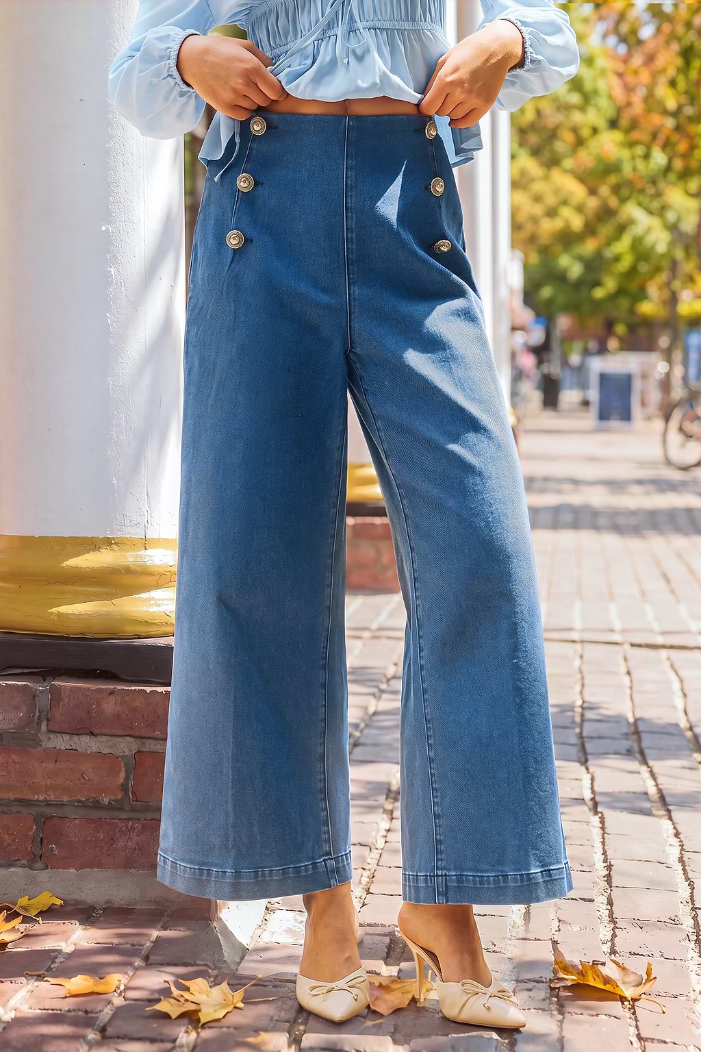 Jeansy Ready for Anything Dark Wash