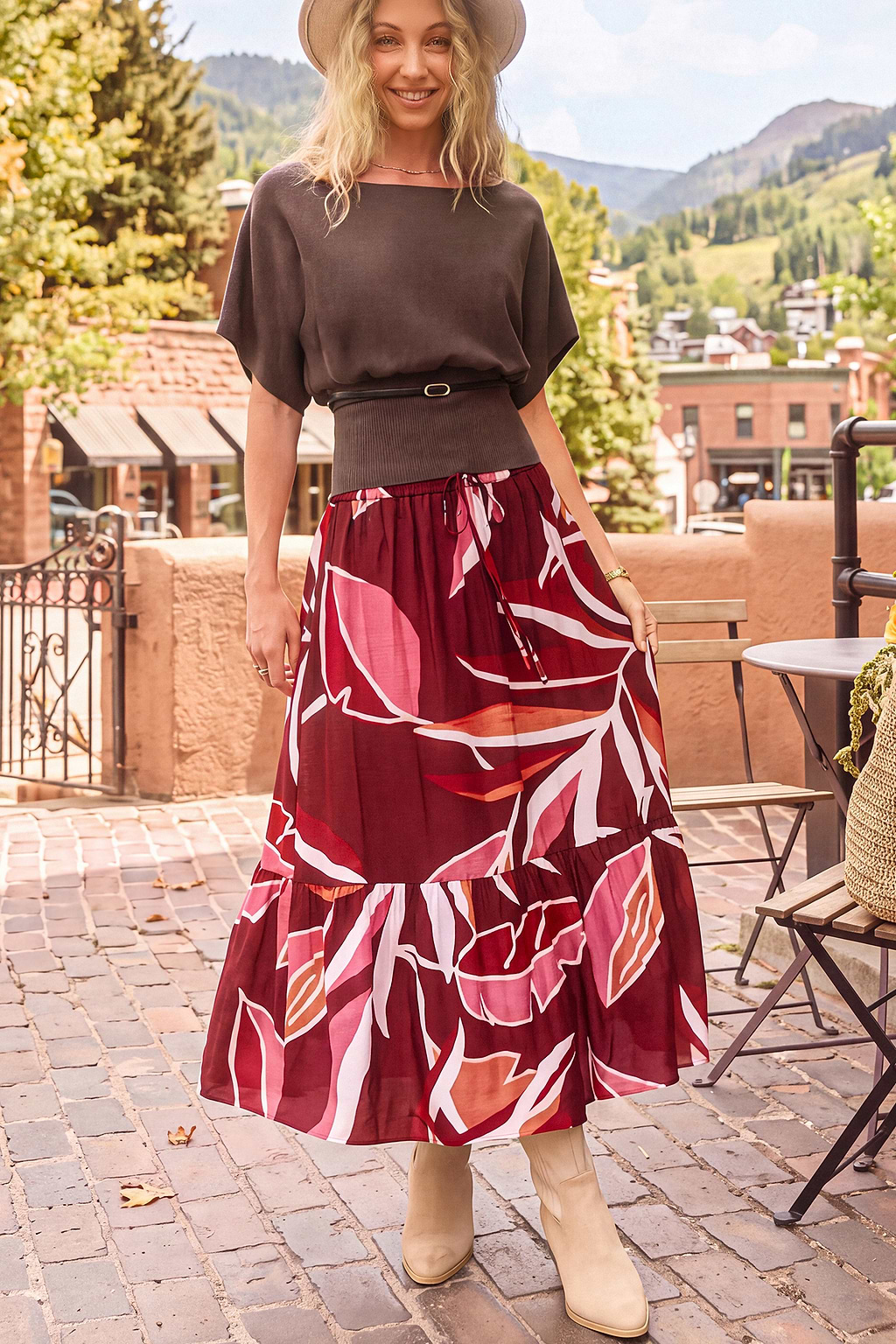 Spódnica Meadow Walk Tropical Maxi