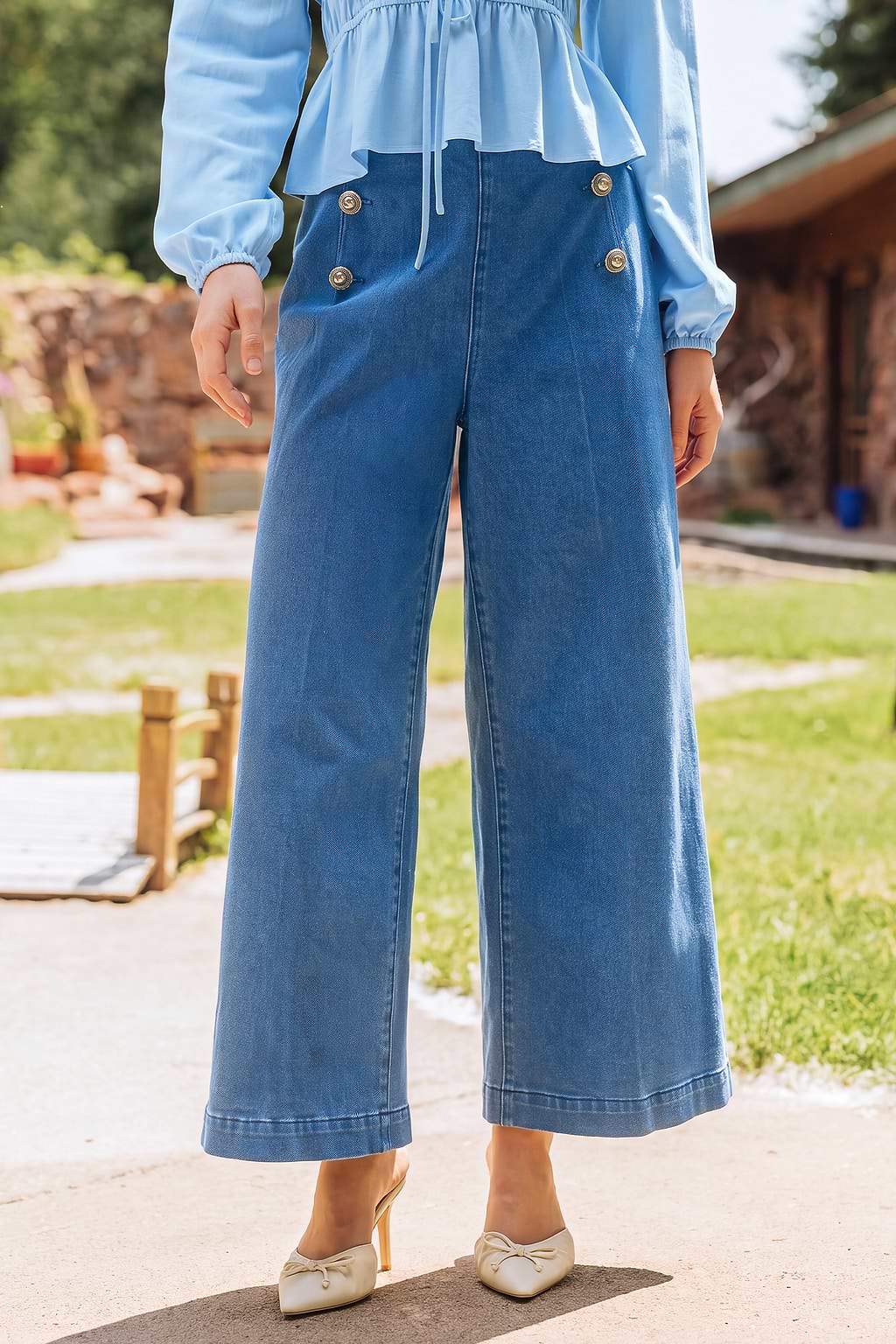 Ready for Anything Dark Wash Jeans