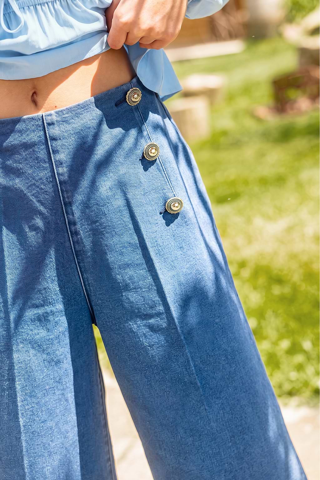 Ready for Anything Dark Wash Jeans