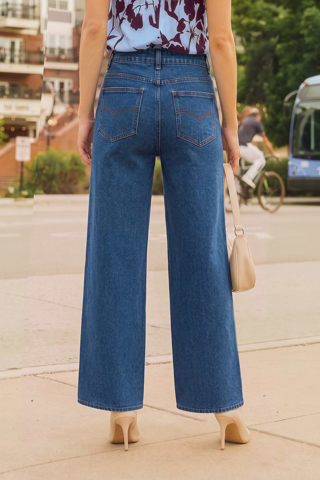 Jeansy High Country Dark Wash