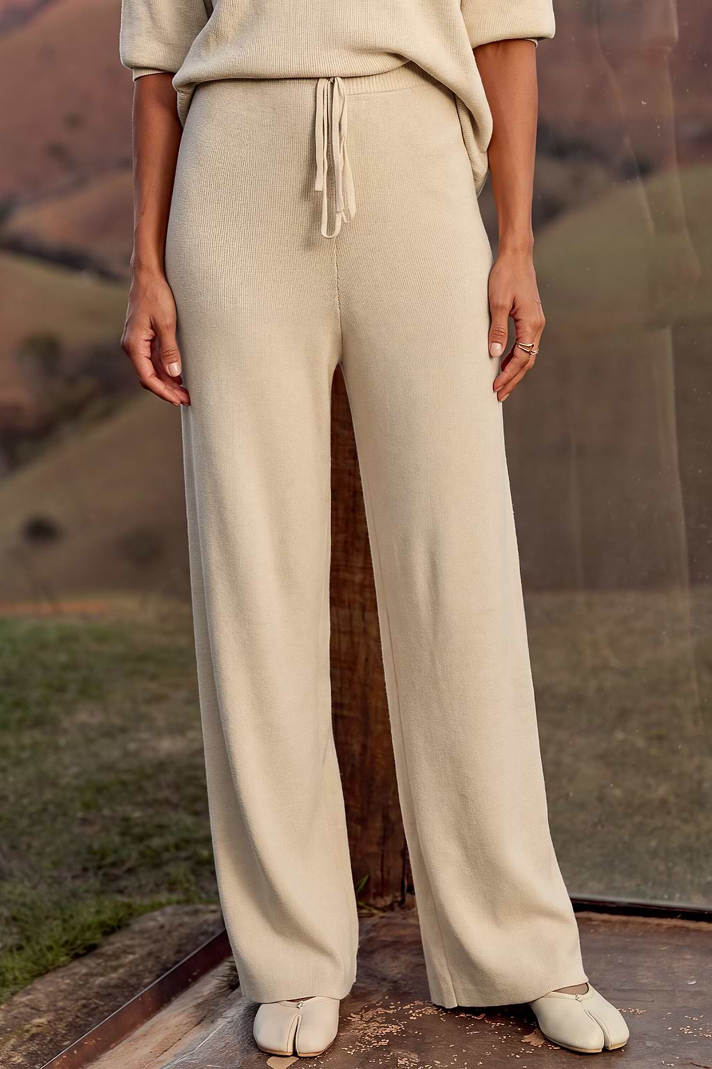 Maple Latte Neutral Pants