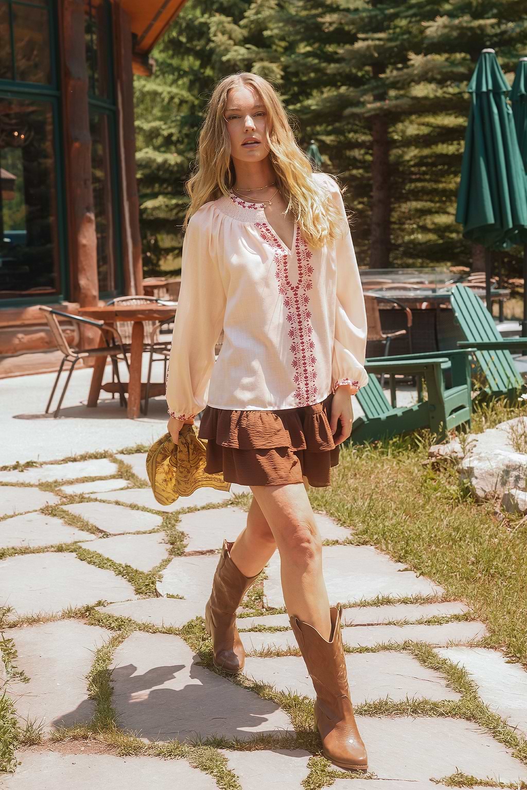 Good Life Ornate Top