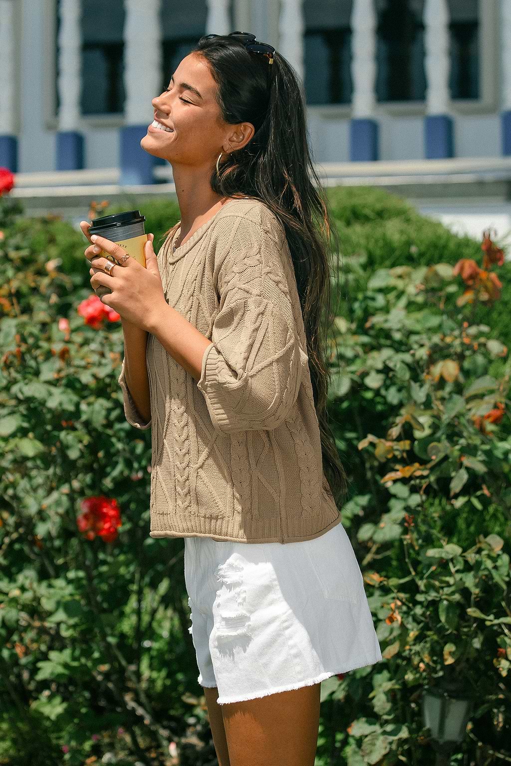 Cozy Classic Neutral Sweater