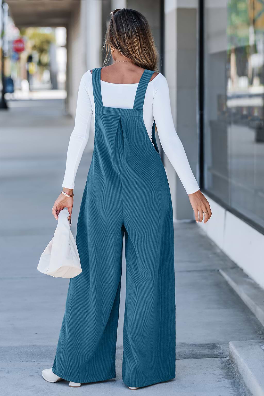 Too Cool Blue Jumpsuit