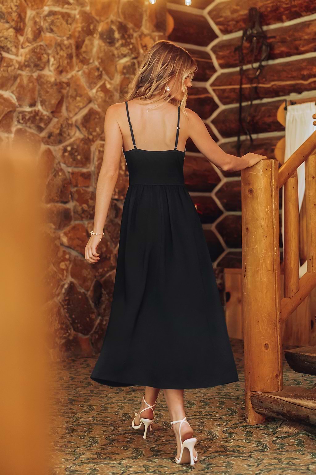 August Bloom Floral Maxi Dress