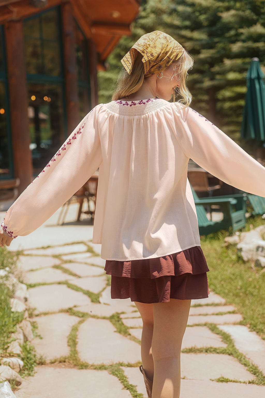 Good Life Ornate Top