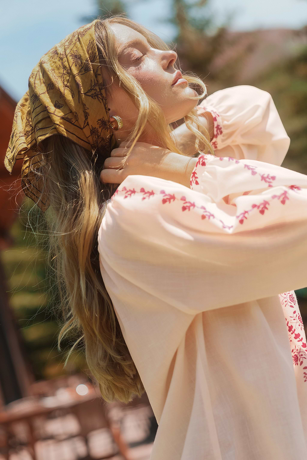 Good Life Ornate Top