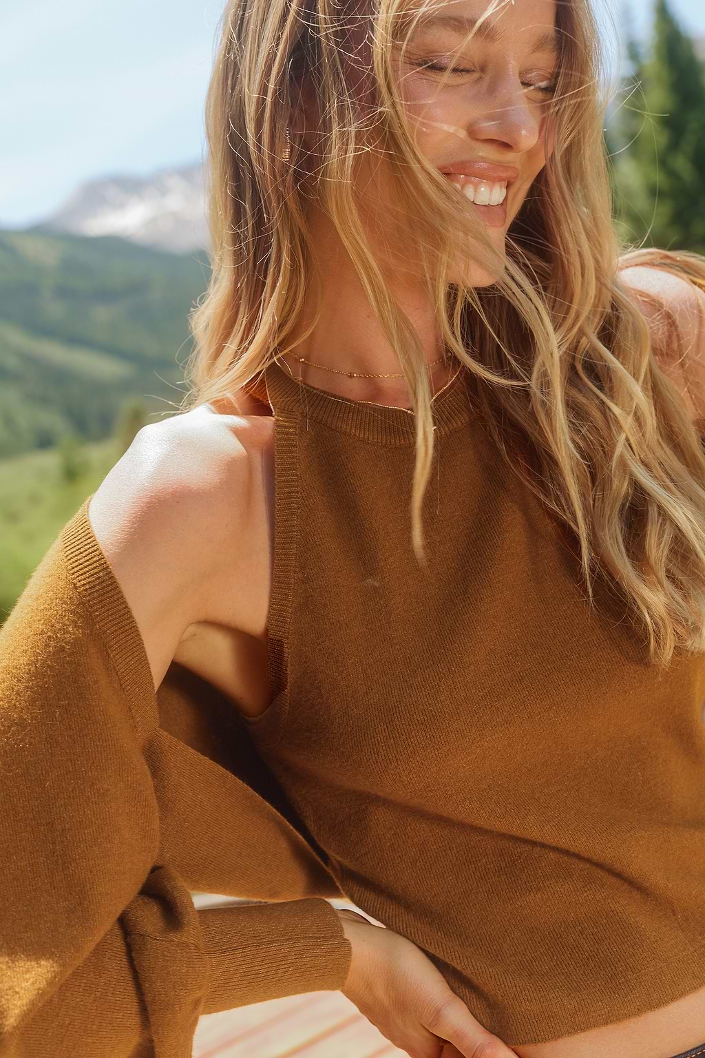 Candlelight Magic Orange Jumper