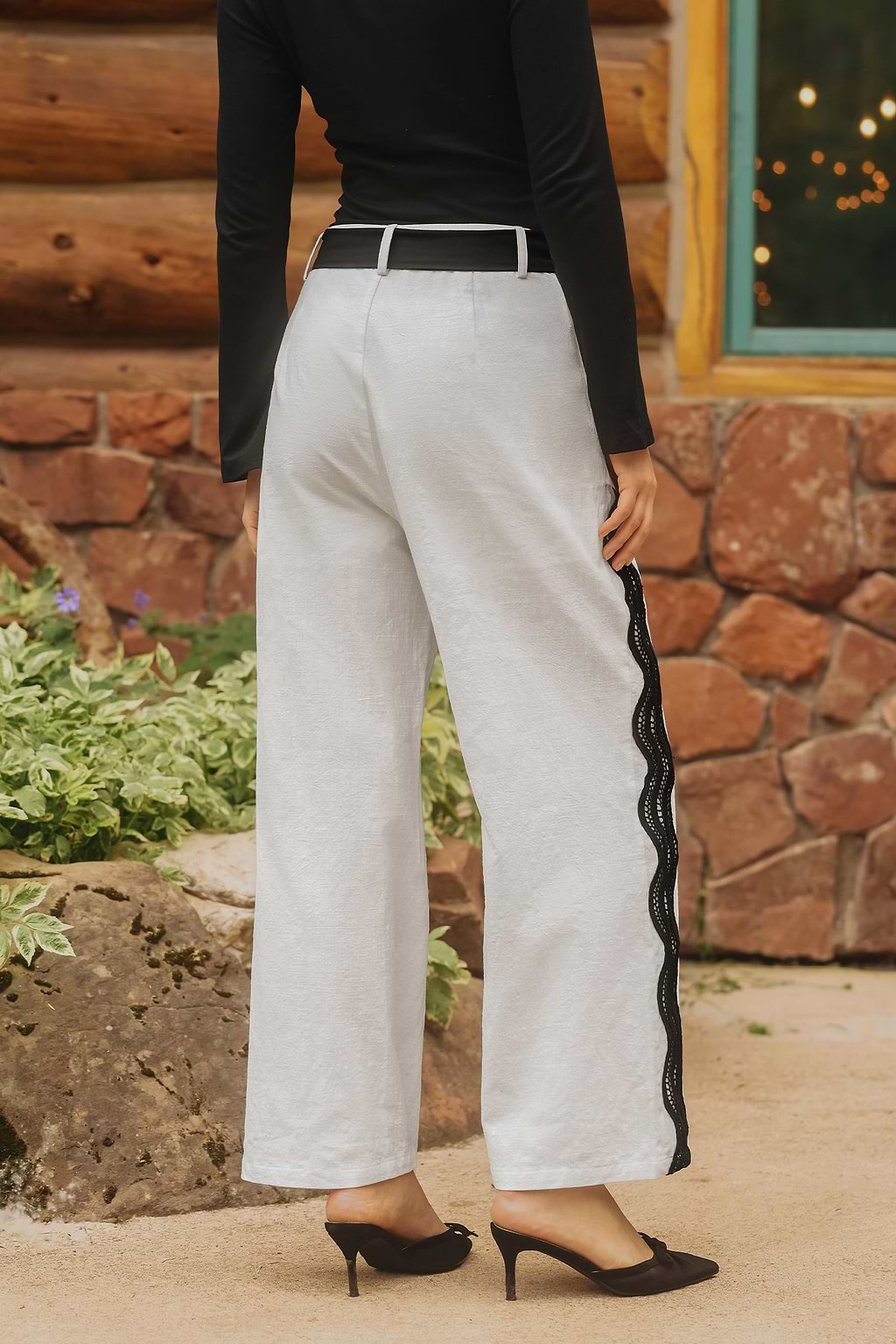 Needed This Two-Toned Pants