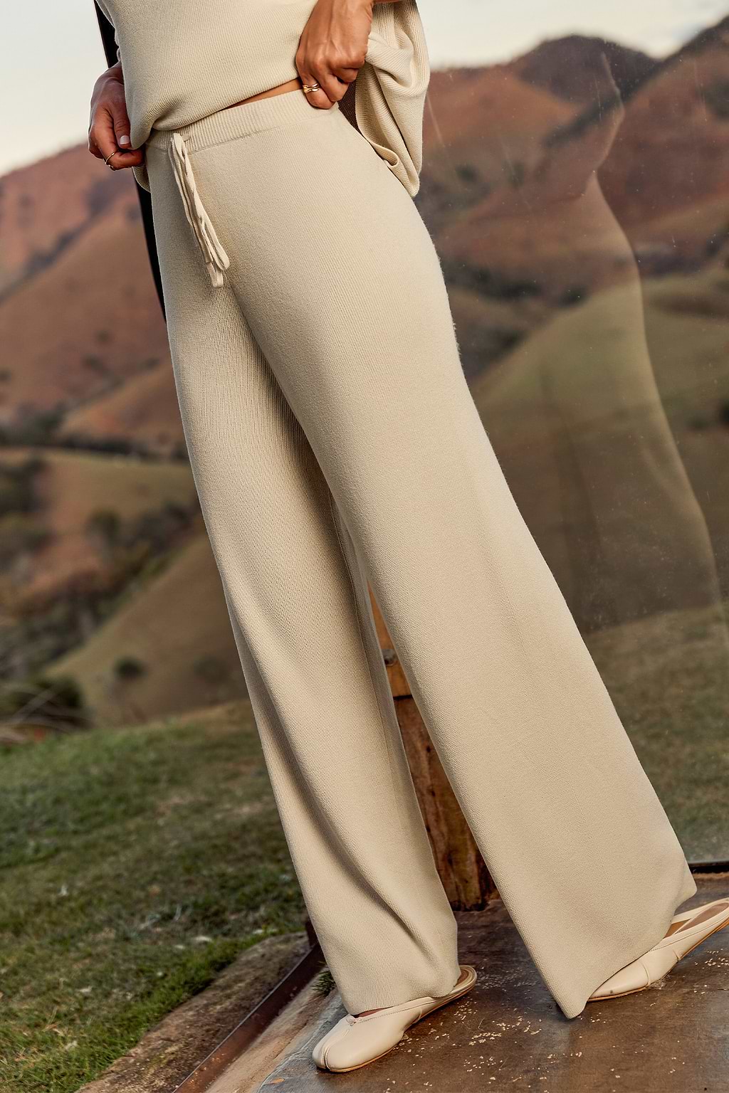 Maple Latte Neutral Pants