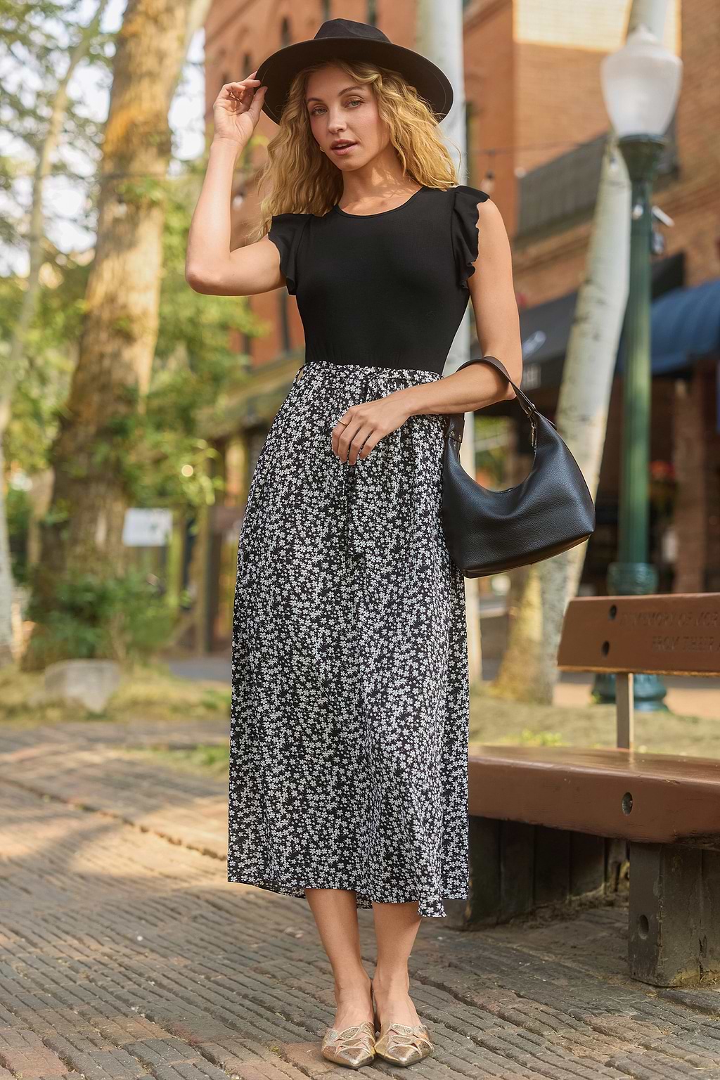 Everlasting Floral Maxi Dress
