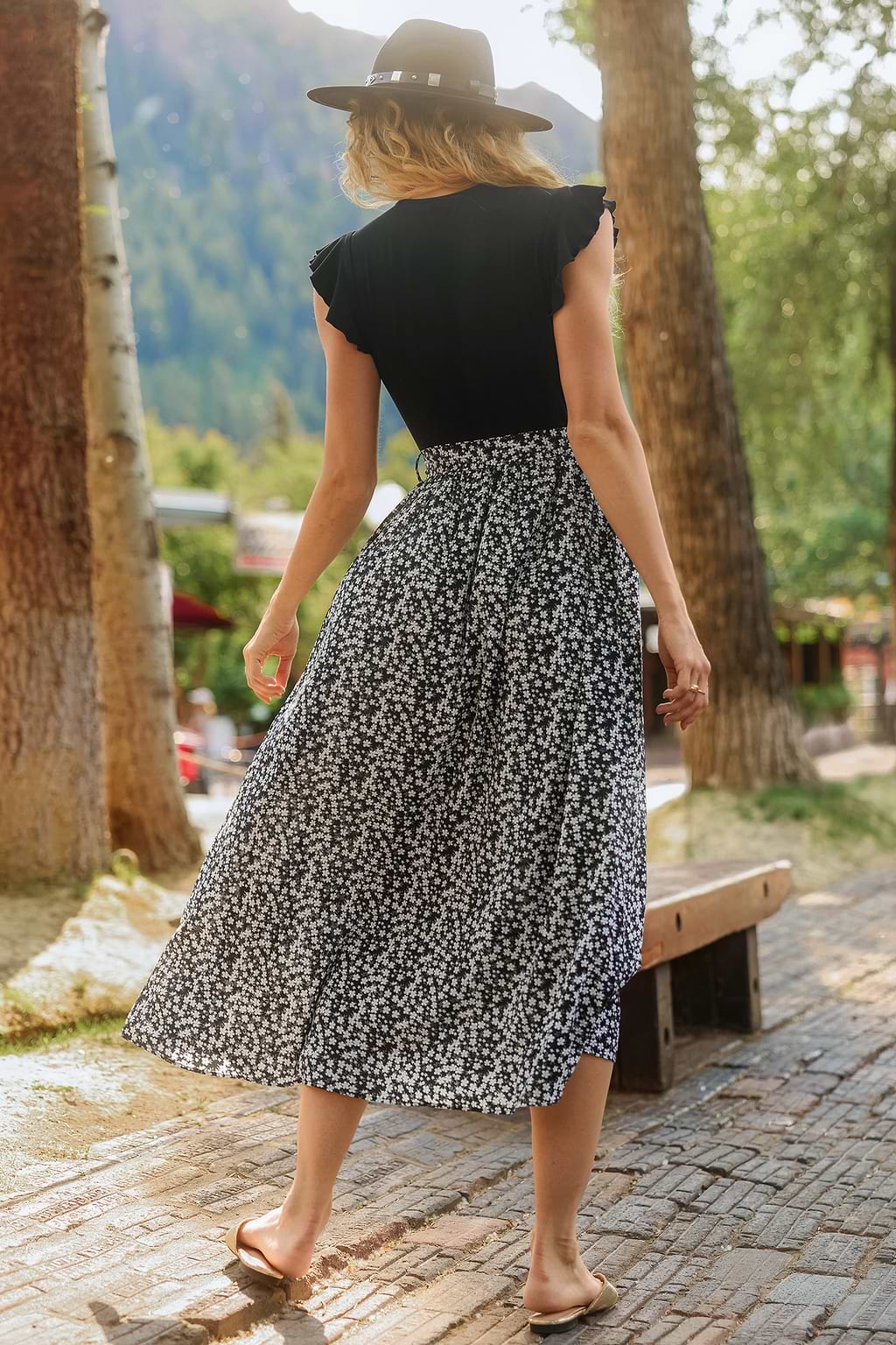 Everlasting Floral Maxi Dress