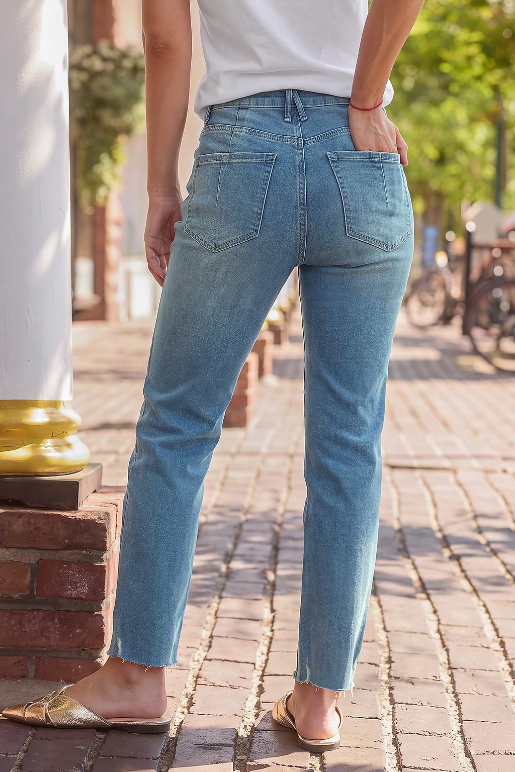 Casual Date Blue Jeans