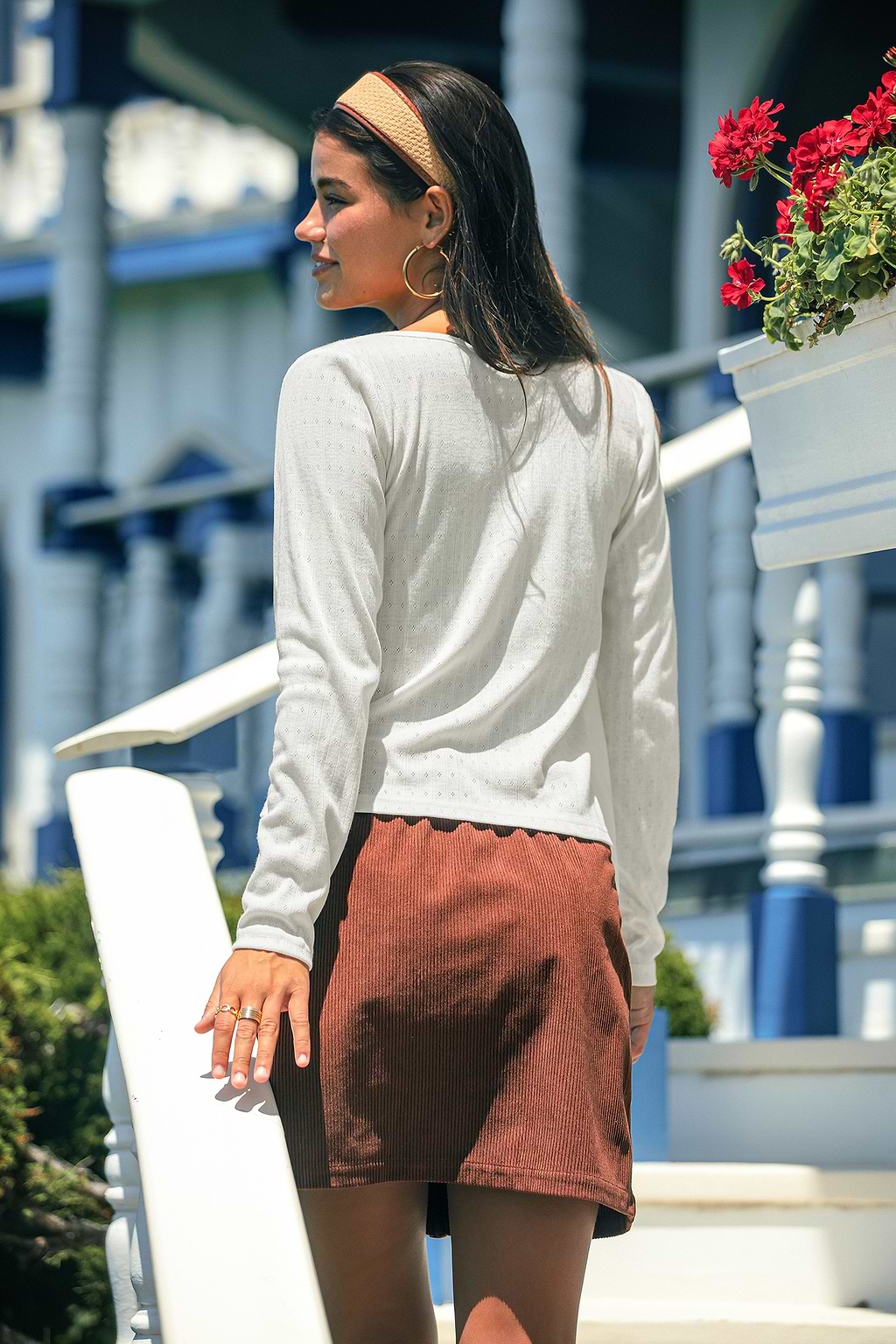 Double the Fun Beige Top