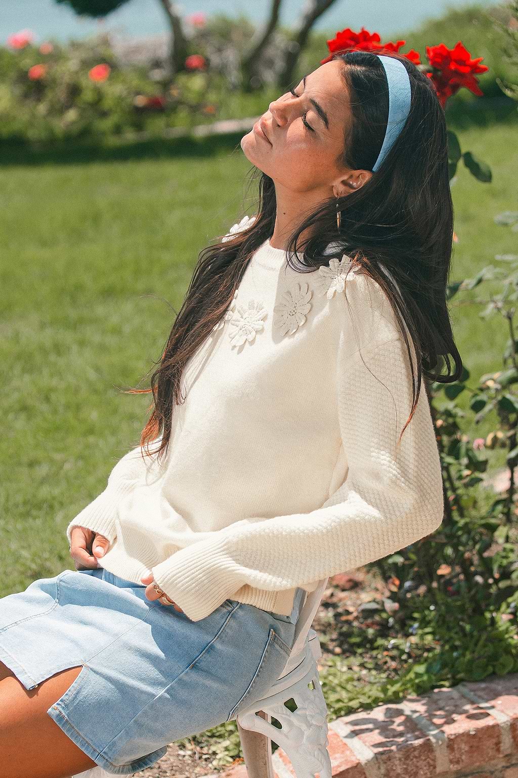 Pretty Things Beige Sweater