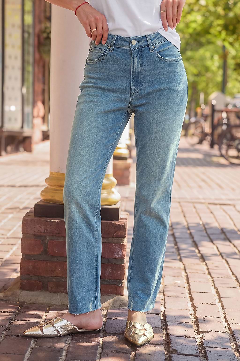 Dżinsy Casual Date Blue