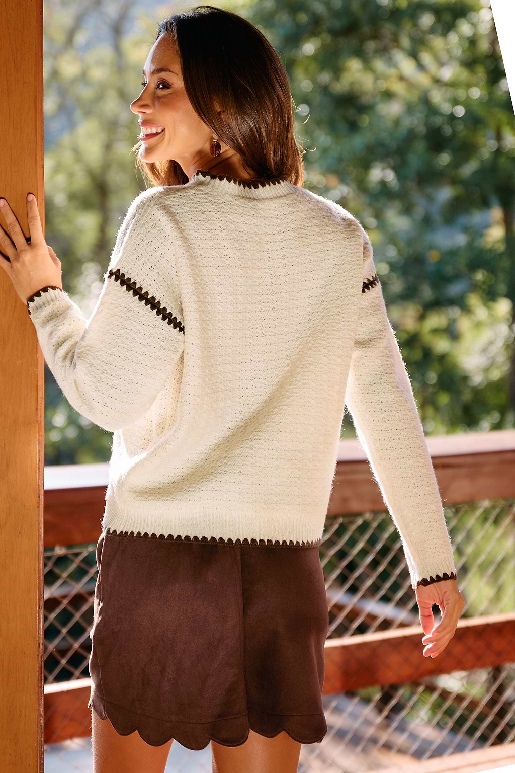 Looking Good Beige Jumper