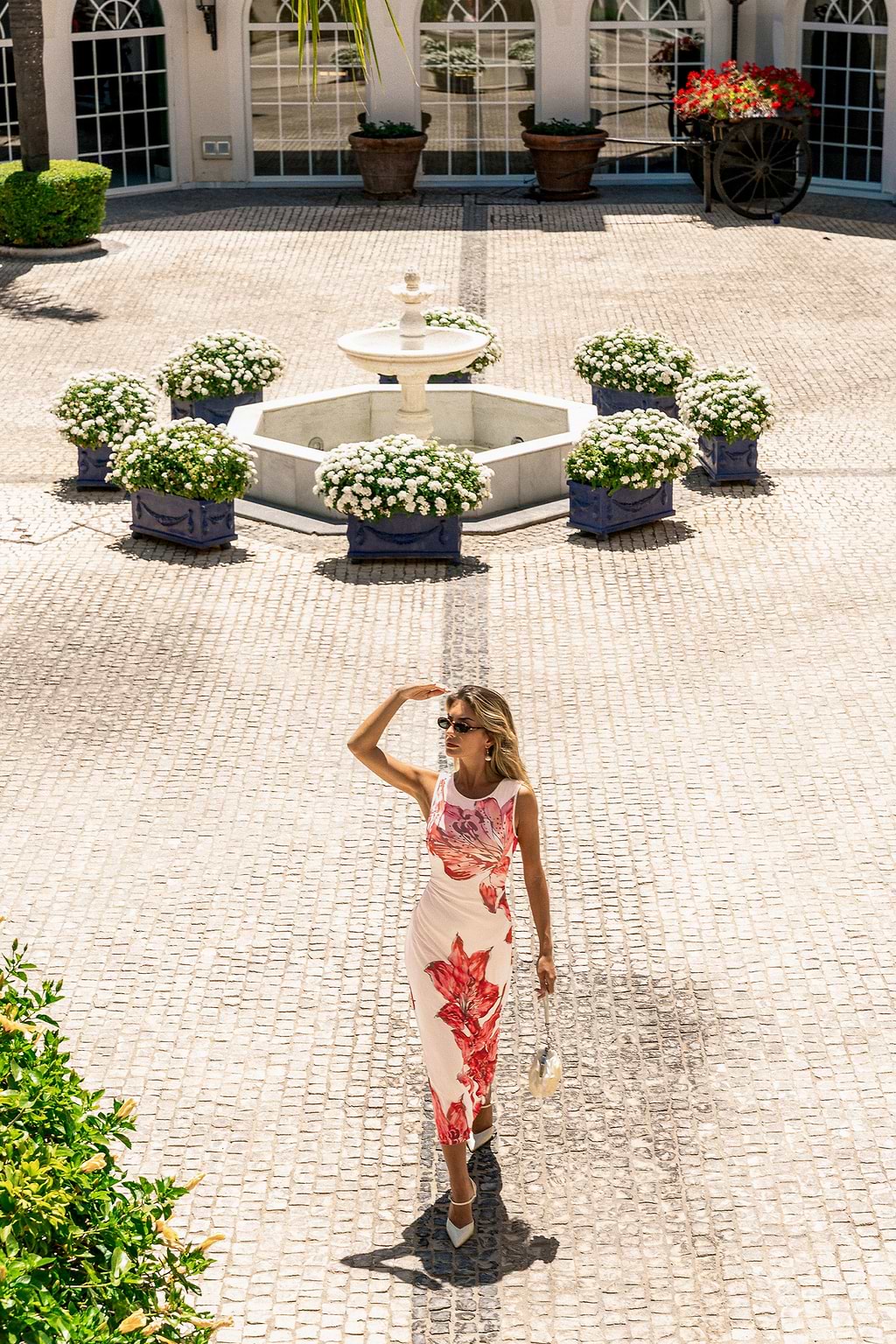 Wallflower Floral Maxi Dress