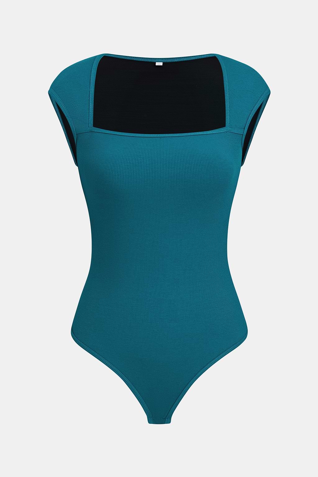 Hard to Forget Teal Shapewear Bodysuit