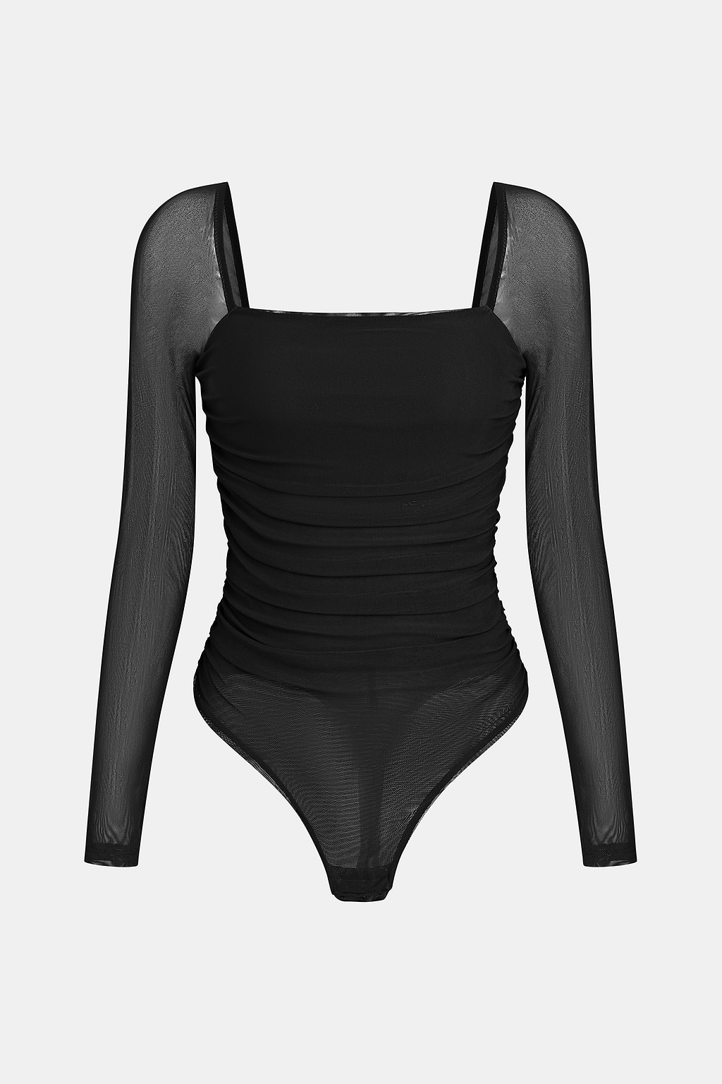 Next Level Black Shapewear Bodysuit