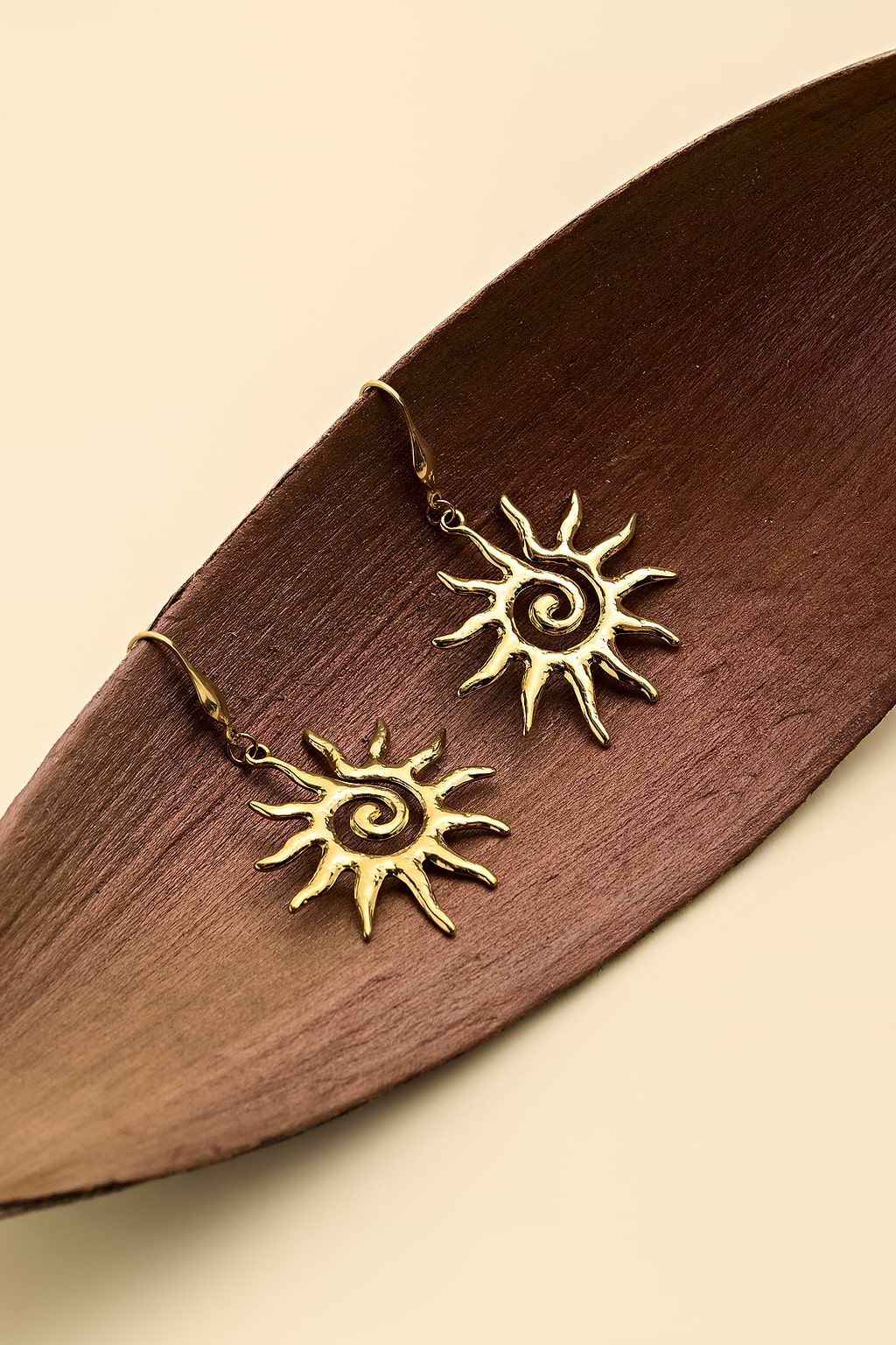 New Heights Gold-Tone Earrings