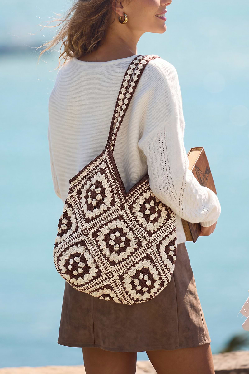 Folk Story Floral Bag