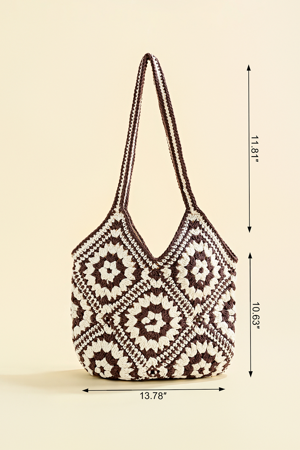 Folk Story Floral Bag