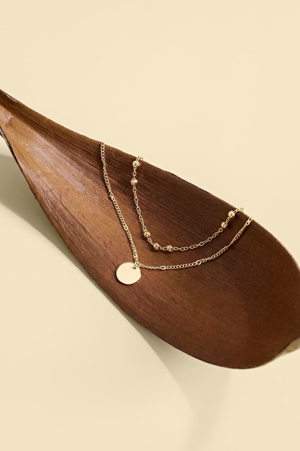 Cosmic Energy Gold-Tone Necklace Set