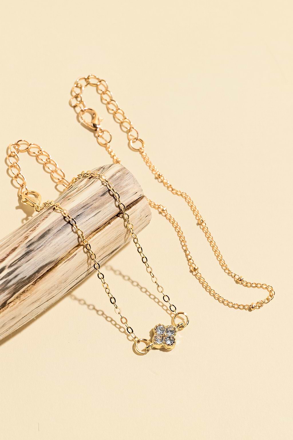 Positive Energy Gold-Tone Bracelet Set