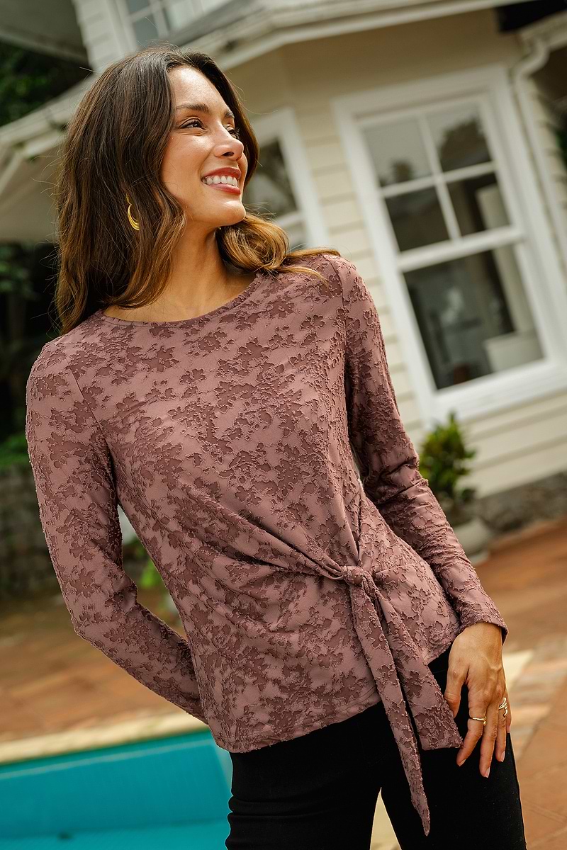 Hard to Ignore Floral Top