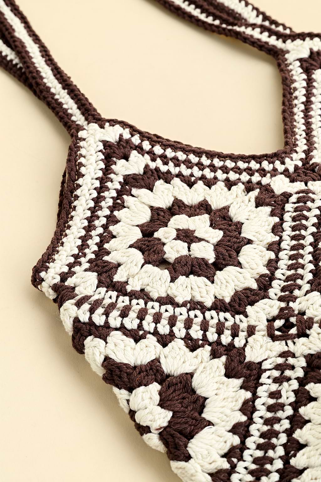 Folk Story Floral Bag