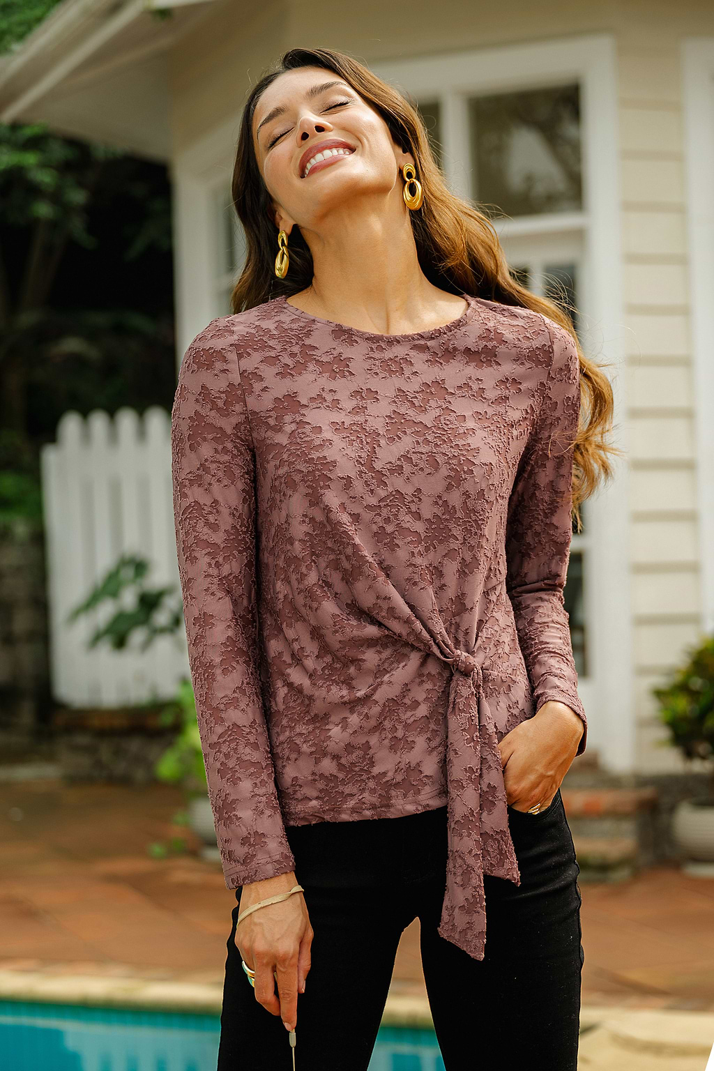 Hard to Ignore Floral Top