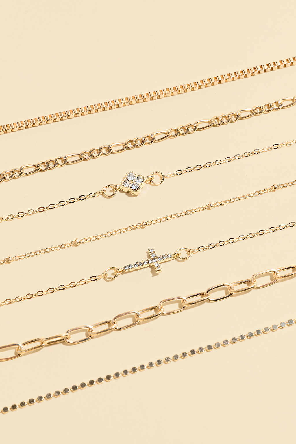 Positive Energy Gold-Tone Bracelet Set