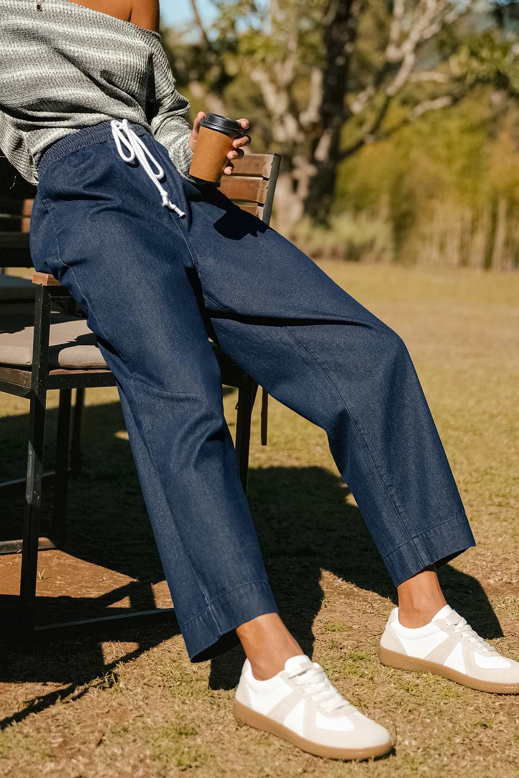 Fashionably Late Dark Wash Jeans