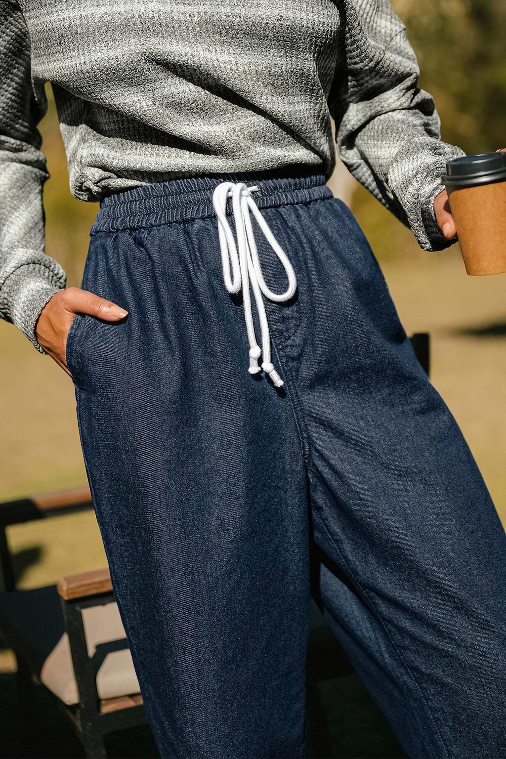 Fashionably Late Dark Wash Jeans