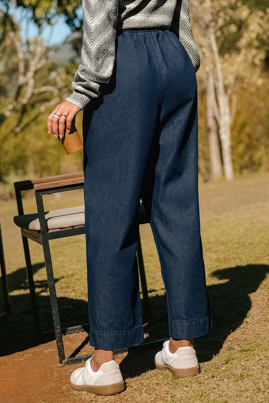 Fashionably Late Dark Wash Jeans