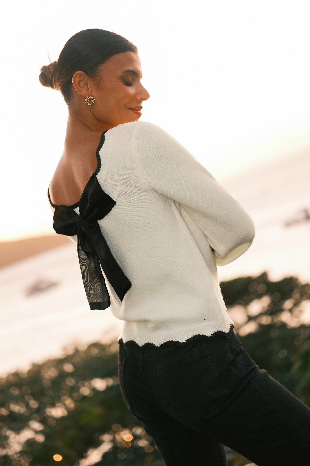 Very Charming White Jumper