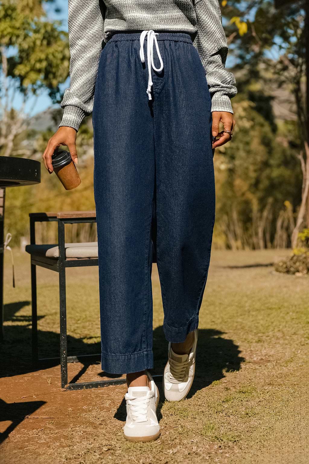 Fashionably Late Dark Wash Jeans