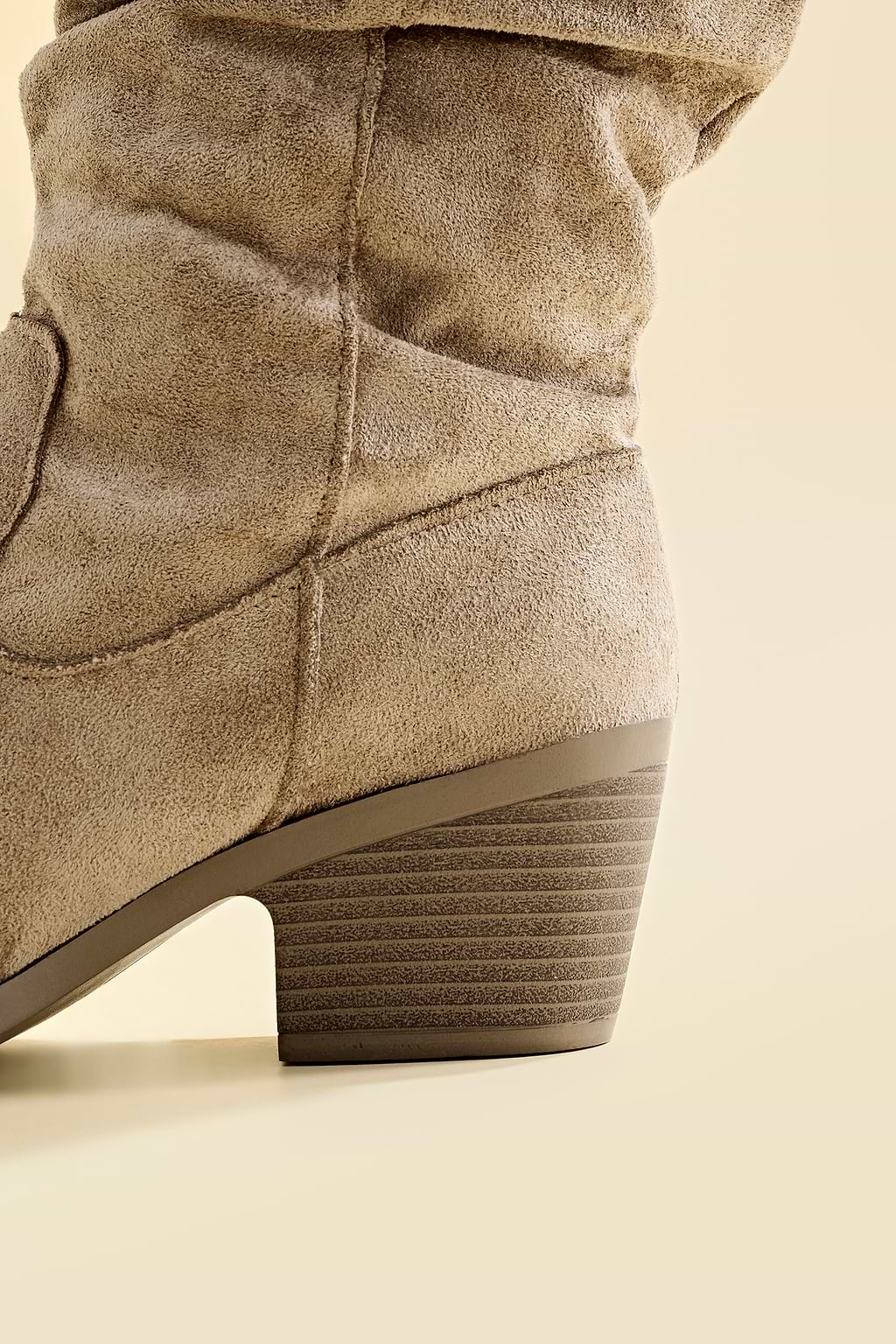 Back in the Saddle Neutral Cowboy Boots