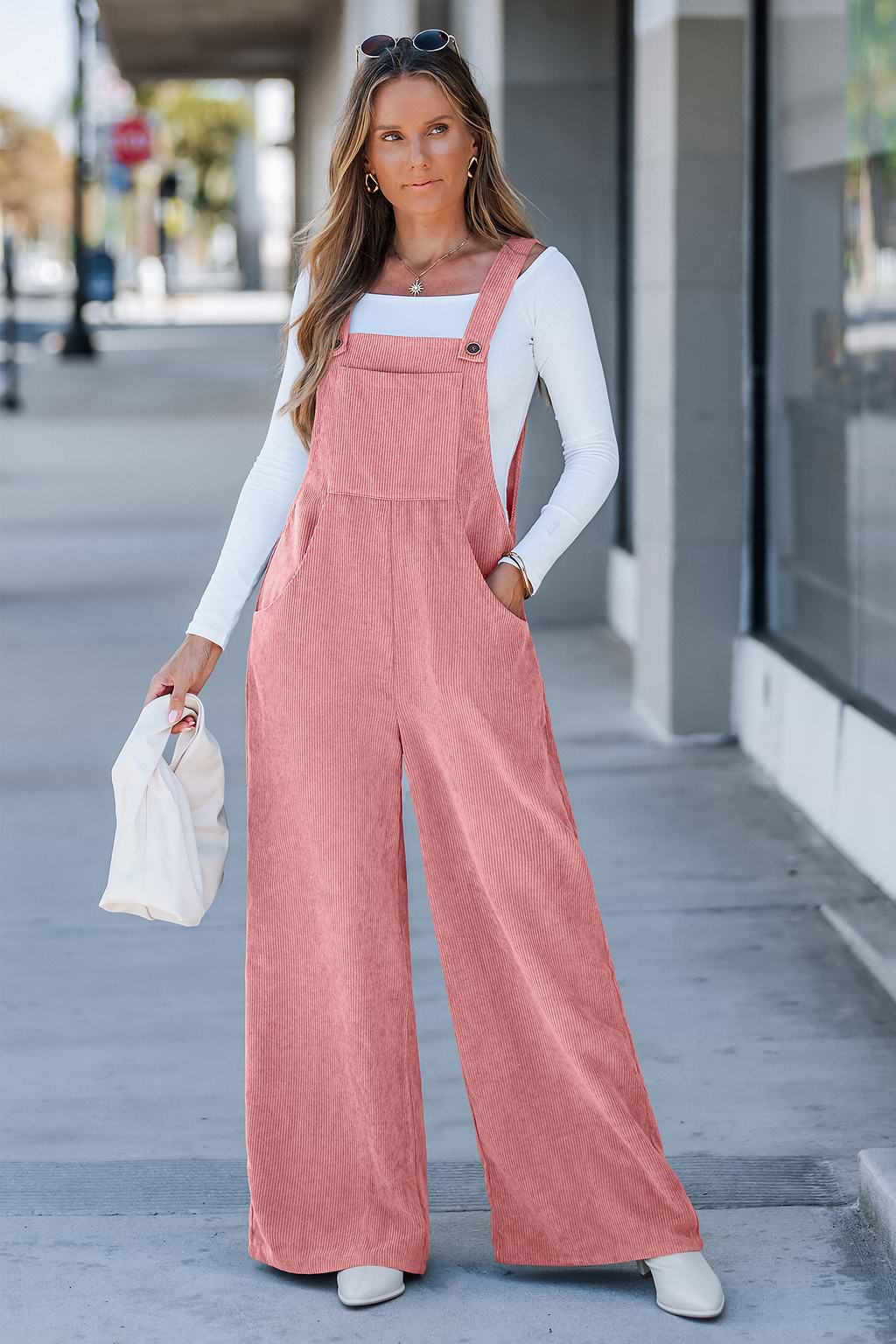 Fireside Fun Pink Jumpsuit