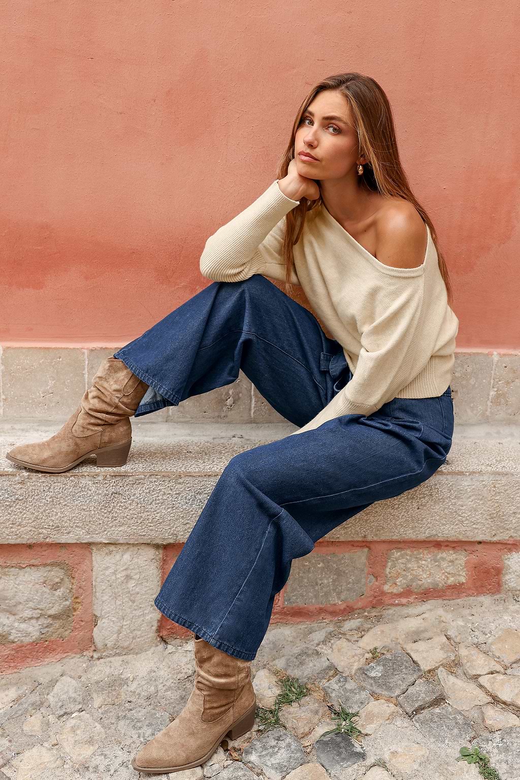 Once in a Blue Moon Dark Wash Jeans