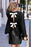 Cocoa Comfort Black Sweater