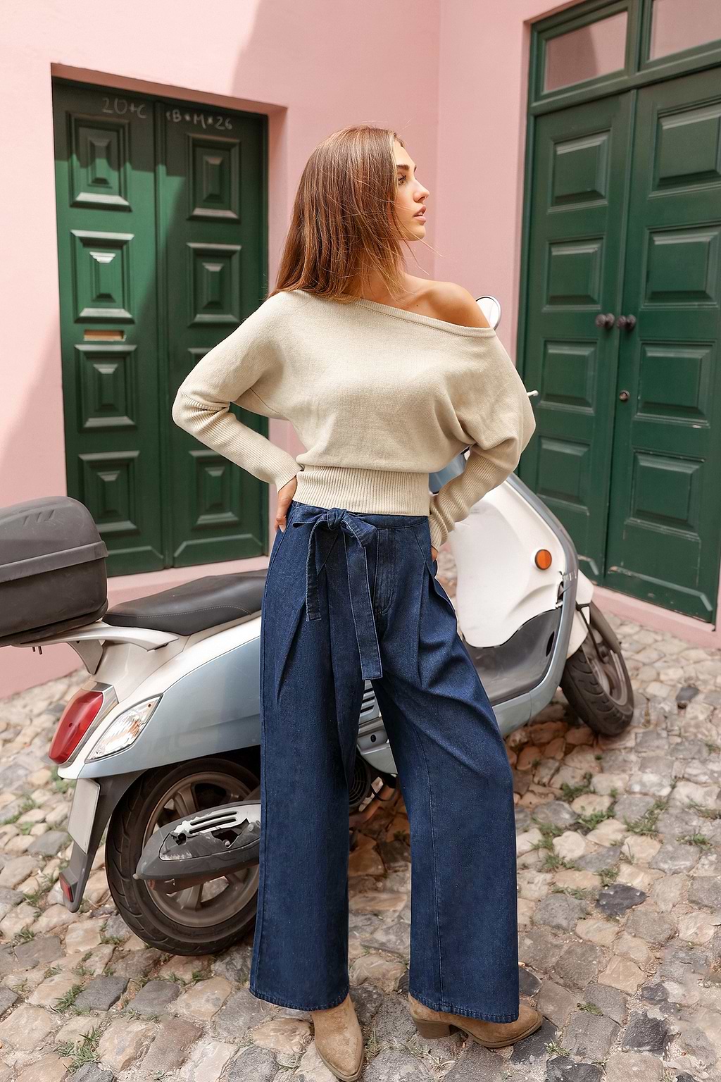 Once in a Blue Moon Dark Wash Jeans