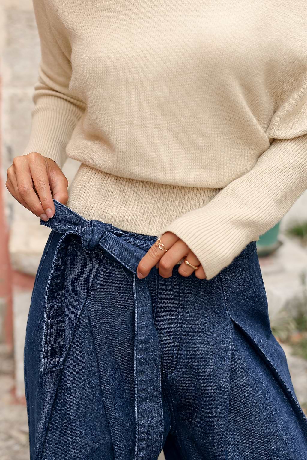Once in a Blue Moon Dark Wash Jeans