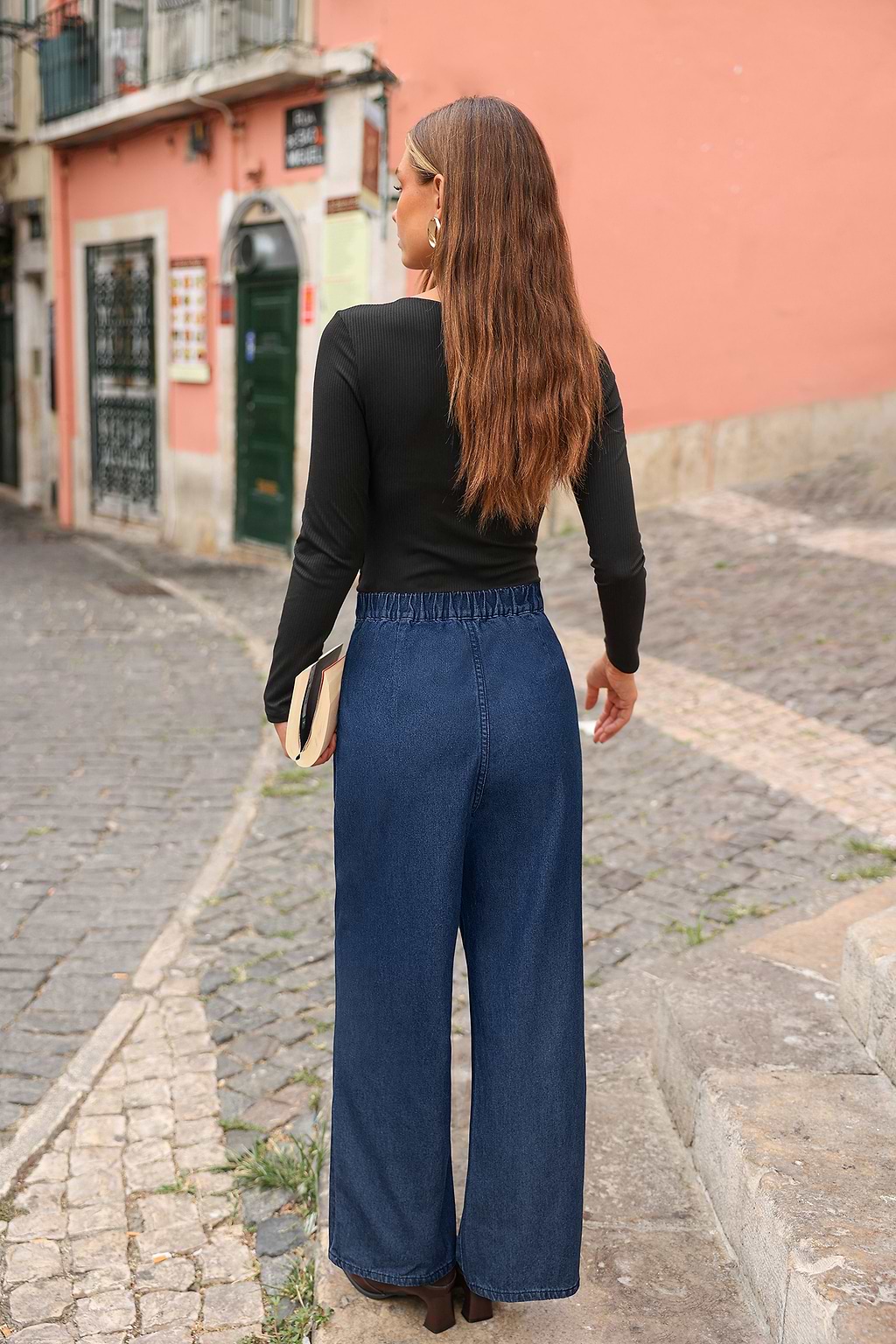 Once in a Blue Moon Dark Wash Jeans