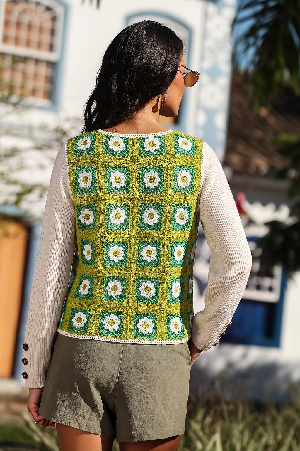 Common Thread Floral Vest