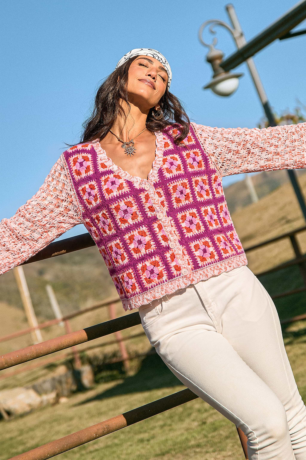 Piece By Piece Floral Cardigan
