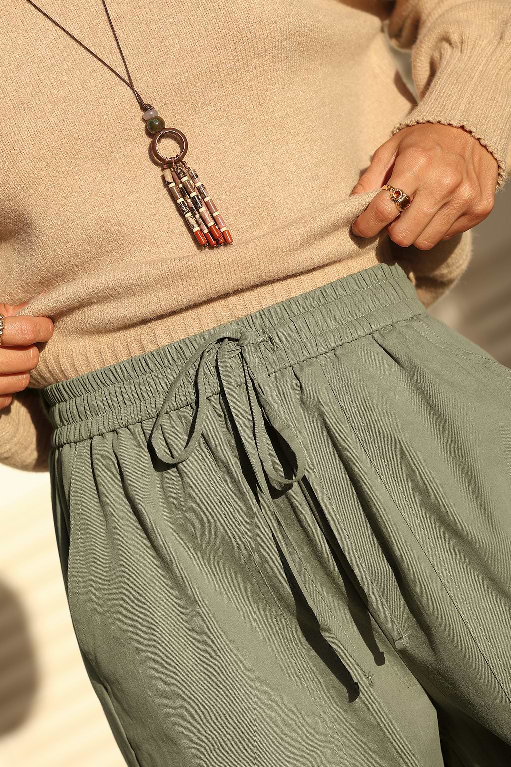 Field Day Green Pants